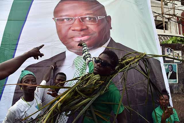 Sierra Leone: suspense pour le second tour de la présidentielle