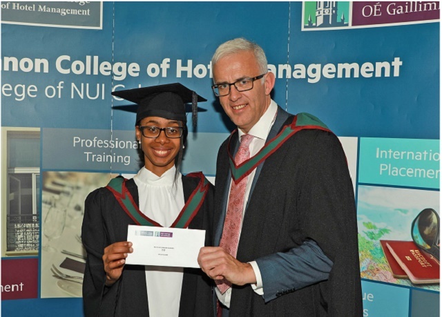 Seychellois student was top of her class at tourism college in Ireland