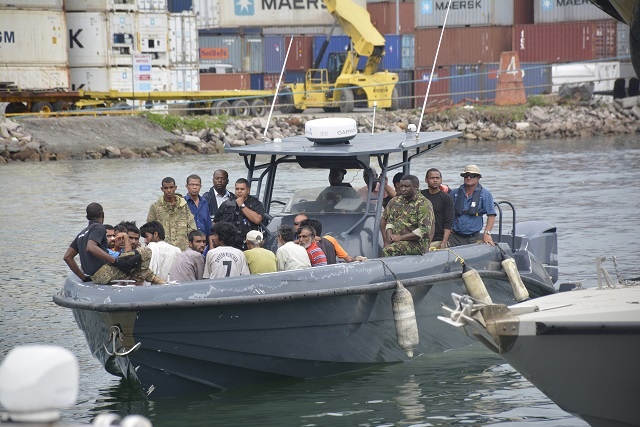 Authorities investigating Iranian dhow that caught fire, sank in waters of Seychelles