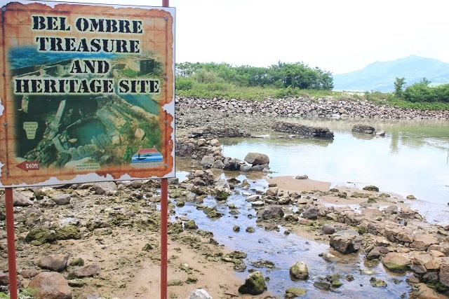 La Buse treasure hunt organised as part of Heritage Week in Seychelles