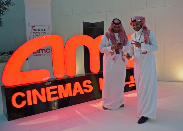 Cinema makes return to Saudi Arabia