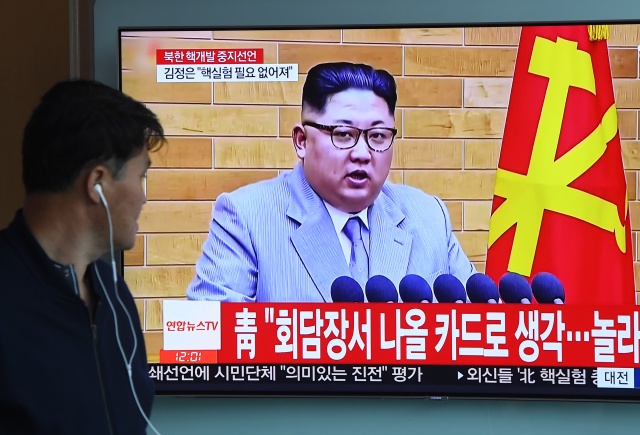 N. Korea's Kim promises no more nuclear or missile tests