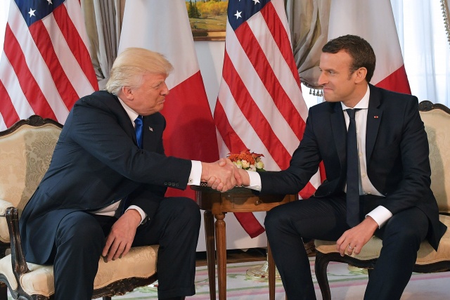 State visit set to test Macron-Trump 'friendship'