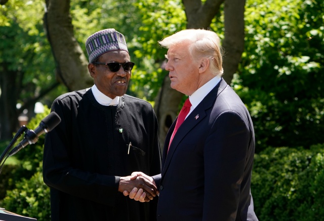 Trump pledges support for Nigeria's fight against Boko Haram