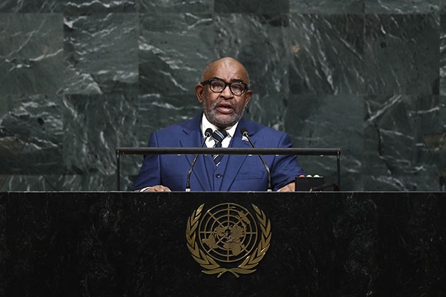 Le président des Comores annonce de problables élections anticipées pour 2019