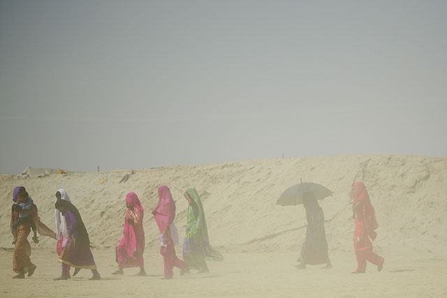 Une centaine de morts dans des tempêtes de sable en Inde