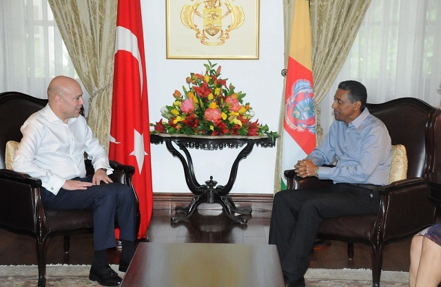 Seychelles, Turkey look to increase business ties, new ambassador says