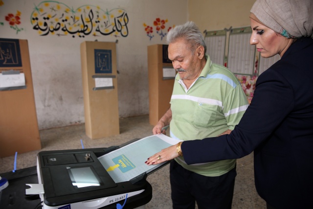 Iraq holds first nationwide election since IS defeat