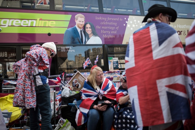 Royals put finishing touches on wedding ahead of big day