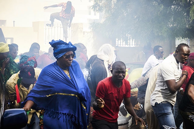 Manifestation réprimée au Mali: l'opposition s'indigne, l'ONU "préoccupée"