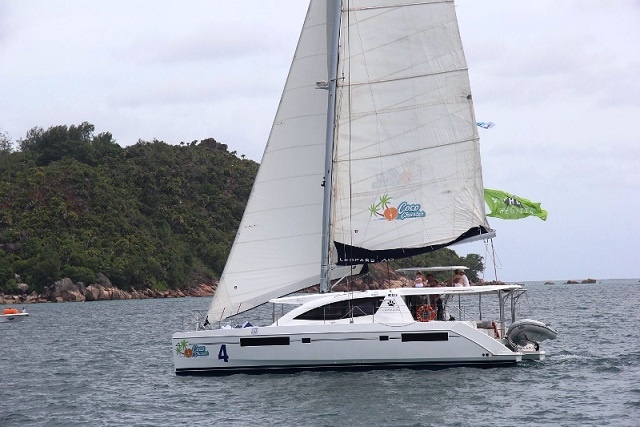 Team of mostly Seychellois sailors wins a regatta that was part race, part adventure