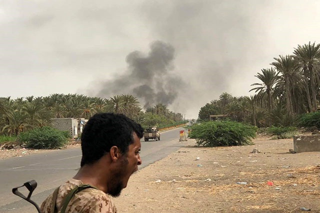 Yémen: l'aéroport de Hodeida "sous contrôle" total des forces progouvernementales