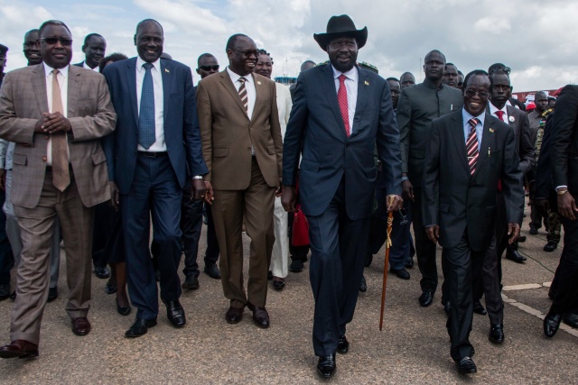 S. Sudan says its 'had enough' of rebel leader as talks falter