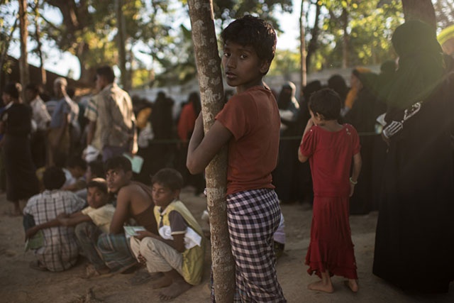 Bangladesh: le secrétaire général de l'ONU dans les camps rohingyas