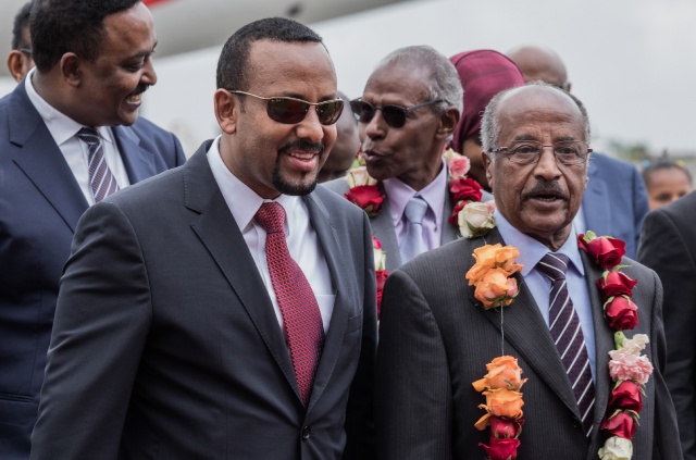 Ethiopia, Eritrea sign statement that war 'has come to an end'