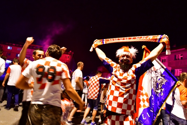 Croatia reach first World Cup final as England pain goes on
