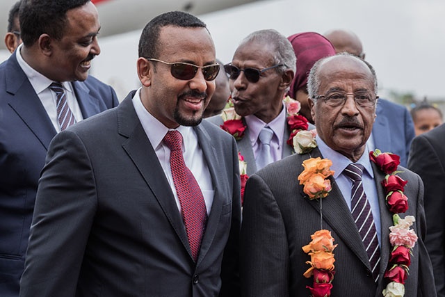 Le président érythréen en Ethiopie samedi