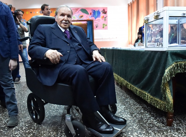 Algeria faces prospect of president seeking fifth term