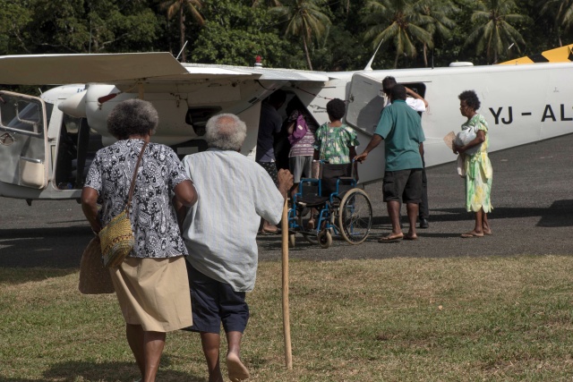 Vanuatu orders volcano-hit island to evacuate again