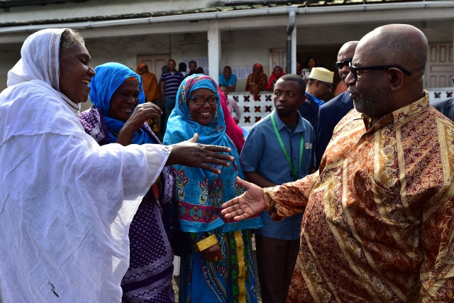   Comoran president wins controversial vote extending his powers 