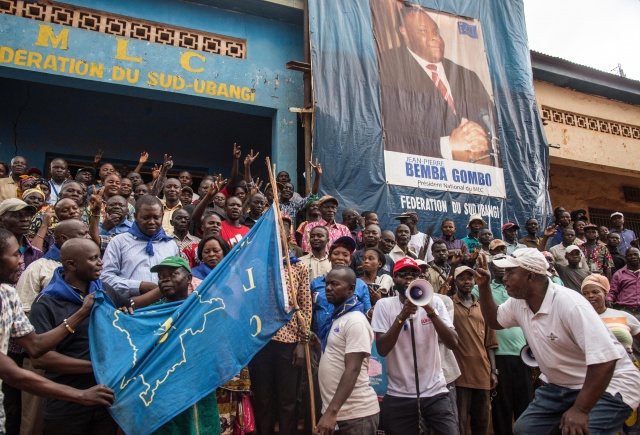 DR Congo ex-warlord Bemba returns home to mount election challenge