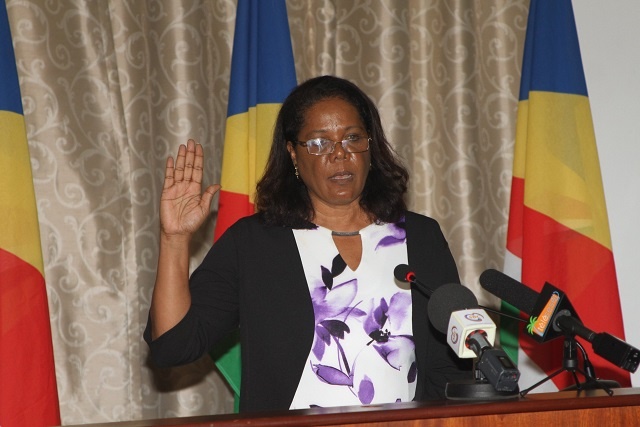 New chairwoman of Seychelles Electoral Commission: leadership should be based on ability