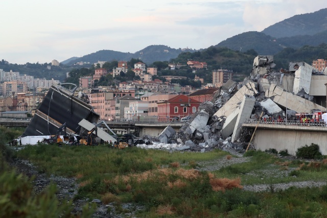 Anger grows in Italy as bridge toll hits 39