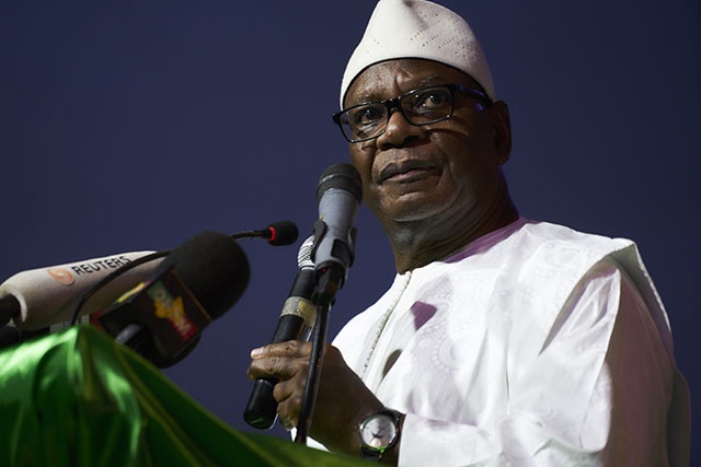 Mali: le président Ibrahim Boubacar Keïta réélu avec 67,17% des voix