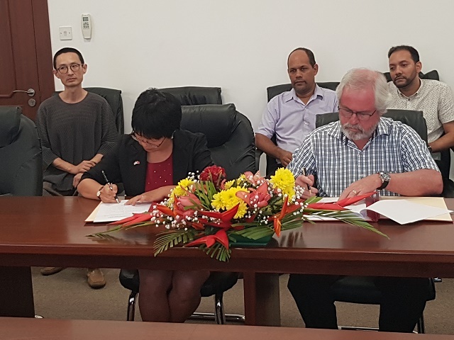 China writes off $ 5.5 million loan to reduce Seychelles' debt load
