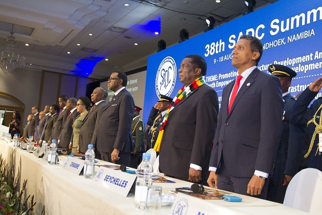 Seychelles calls on southern African nations to increase maritime stability in the region to attract foreign investors
