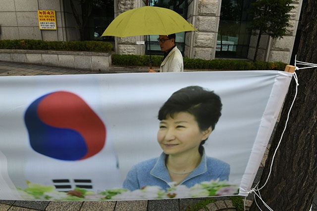 L'ex-présidente sud-coréenne Park condamnée à 25 ans de prison en appel