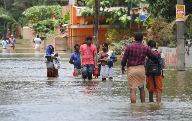 India's devastating rains match climate change forecasts