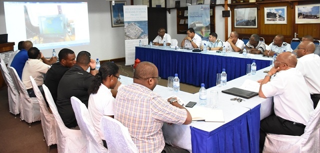 Super high tide needed to free grounded vessel from reef in Seychelles, official says