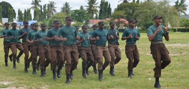 20 Tanzanian officers added to security team at Seychelles' main prison