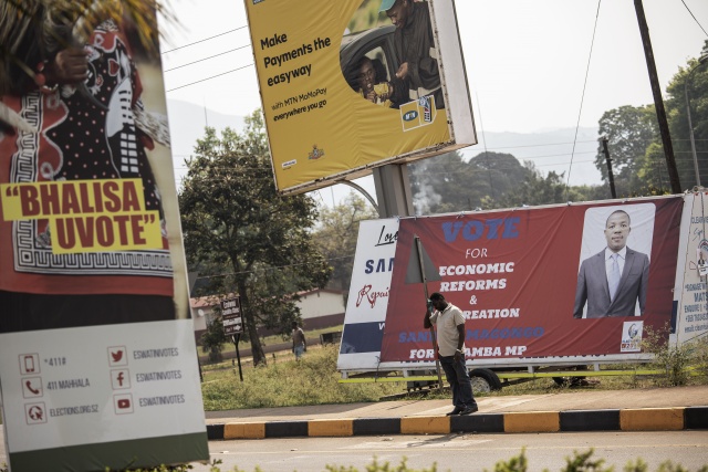 King's absolute rule towers over eSwatini election