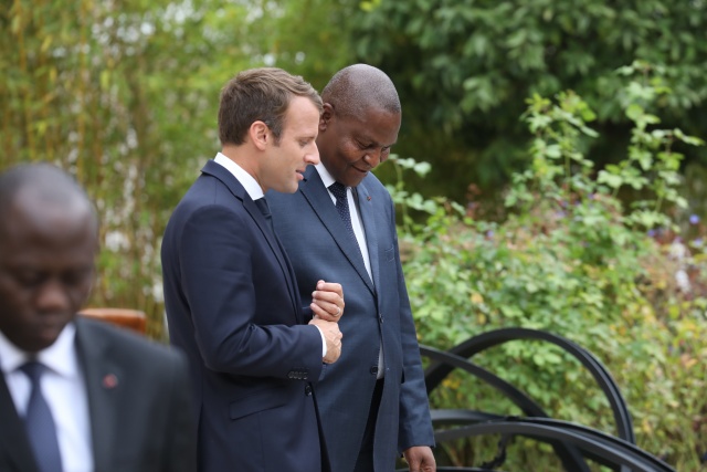 France says 'no alternative' to AU-led plan on C.Africa