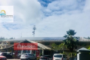 Seychelles’ Intelvision goes solar, set to be amongst local companies with largest PV system