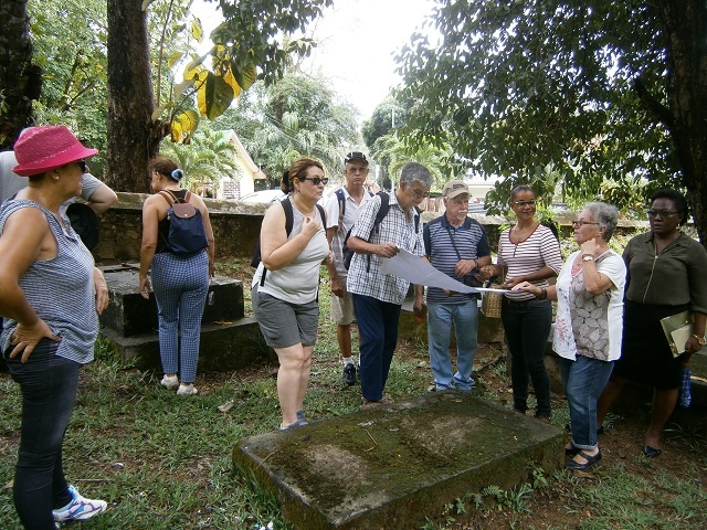 New genealogy research establishing family ties between Reunion, Seychelles