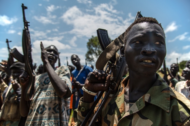 Hunger and fighting persist despite 'peace' in South Sudan