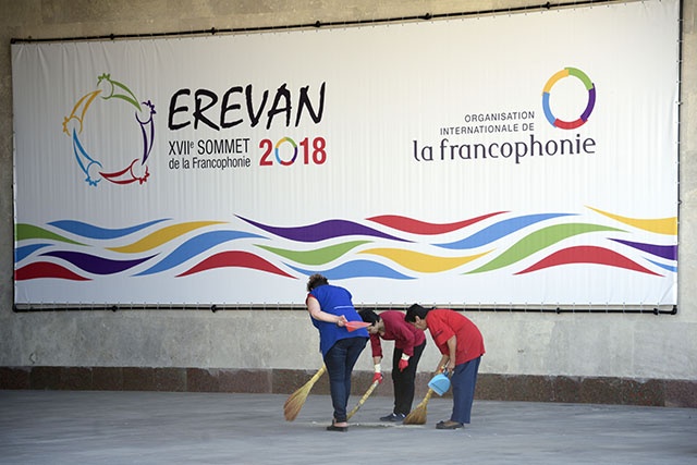 En sommet à Erevan, la Francophonie s'apprête à introniser une Africaine