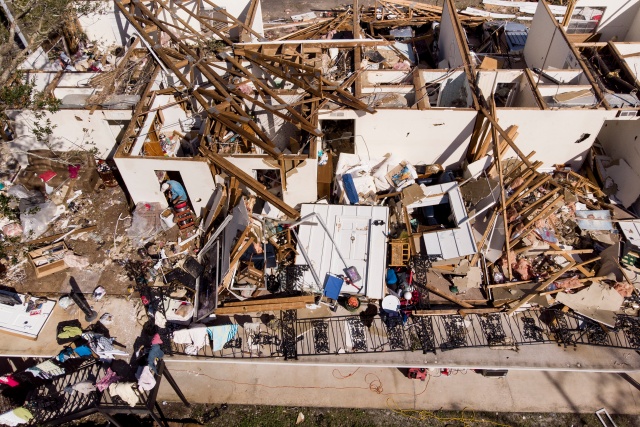 Search teams comb debris for victims of deadly Hurricane Michael