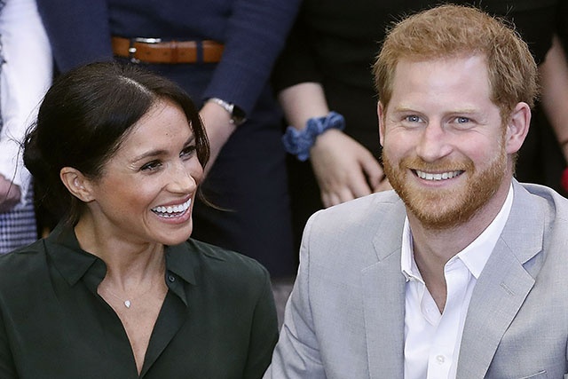 Le Prince Harry et son épouse Meghan annoncent attendre un bébé