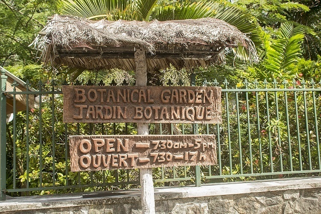 Les jardins botaniques des Seychelles vont bénéficier d'un accord avec un jardin en Allemagne