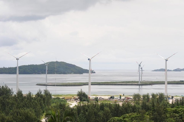 Les Seychelles veulent atteindre 15 % d'énergie renouvelable d’ici 2030
