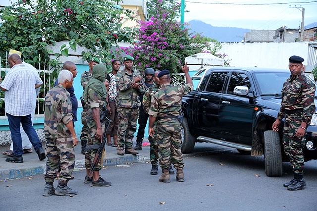 Le gouvernement comorien propose l'impunité aux rebelles d'Anjouan contre leurs armes