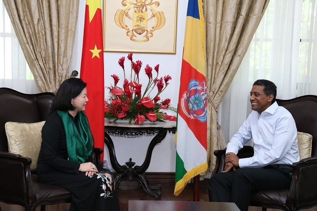 Economic ties, cultural and educational exchanges on tap for Seychelles and China