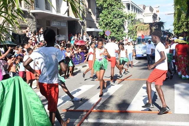 Sound and colour: 21 floats liven up Seychelles’ capital during Creole Festival