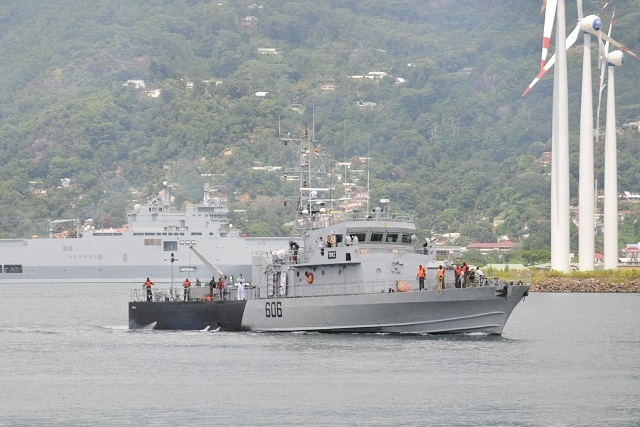 Two boats from Sri Lanka intercepted in waters of Seychelles for illegal fishing