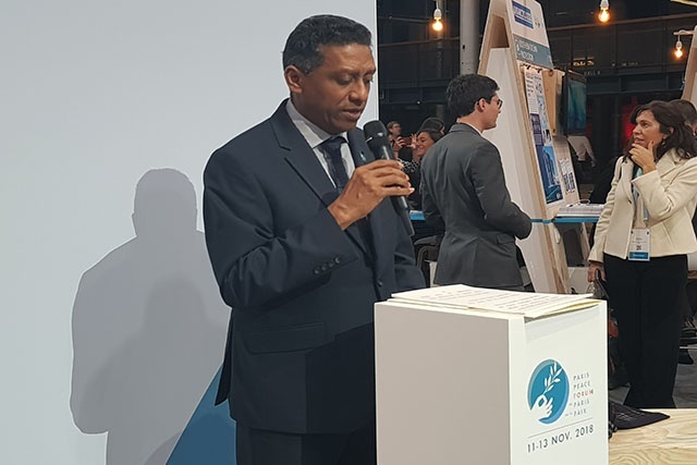 No nation immune from climate change, Seychelles’ president tells Paris forum