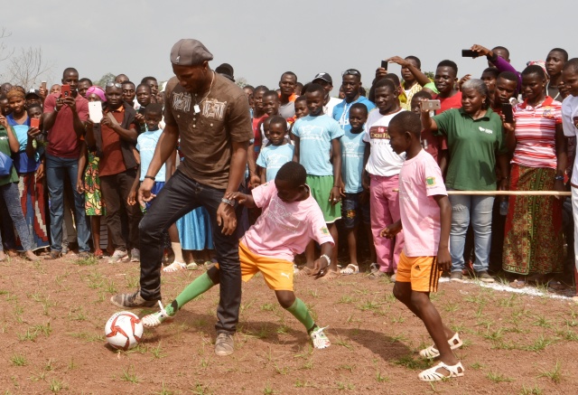 African great Drogba retires from football